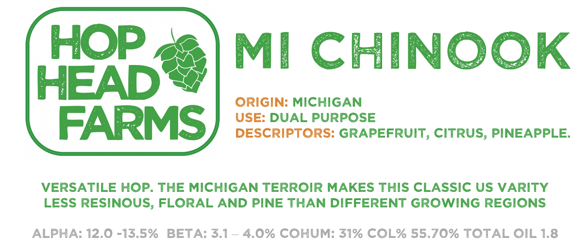 Mi Chinook Hops