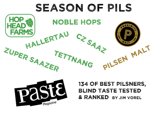 Season of Pilsners