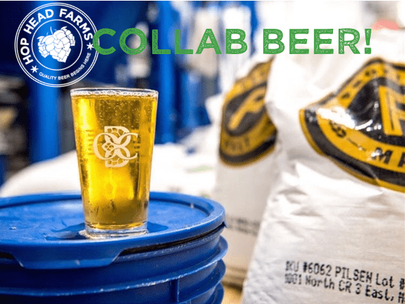 Collab Beer Hop Head Farms