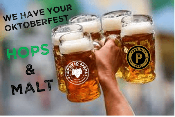 Oktoberfest Hops and Malt