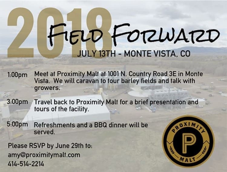 2018 Field Forward Proximity Malt