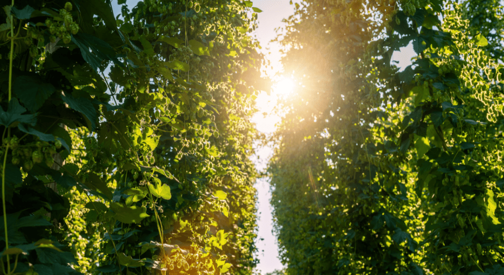 Hops Field